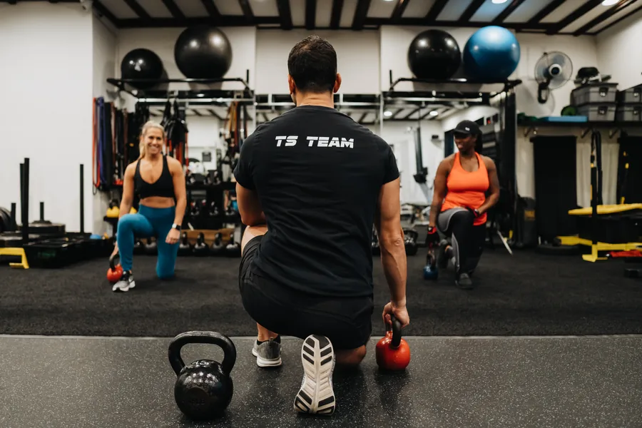 TS Fitness private training studio in Manhattan